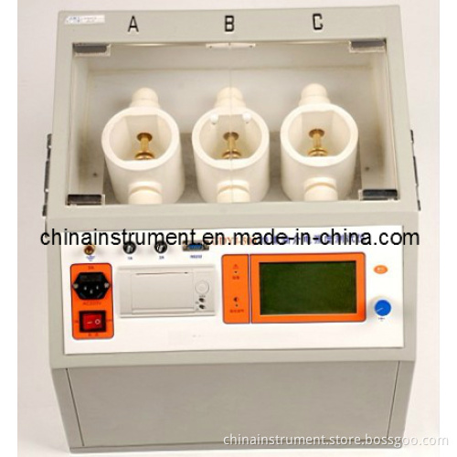 Gdyj-503 Three Vessels Insulating Oil Breakdown Voltage Tester